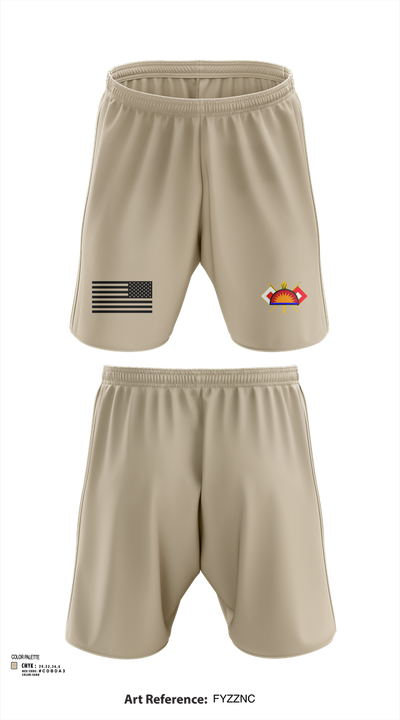 Task Force Bataan 78536207 Athletic Shorts With Pockets - 102