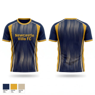 Short Sleeve Performance Shirt, Newcastle Villa FC, Men's Soccer, Teamtime, Team time, sublimation, custom sports apparel, team uniforms, spirit wear, spiritwear, sports uniforms, custom shirts, team store, custom team store, fundraiser sports, apparel fundraiser