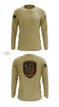 Heritage Companies Security Services Division 74805254 Long Sleeve Performance Shirt - 21