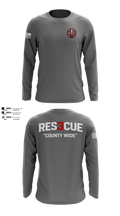 North Towanda Fire Rescue 73768228 Long Sleeve Performance Shirt - 102