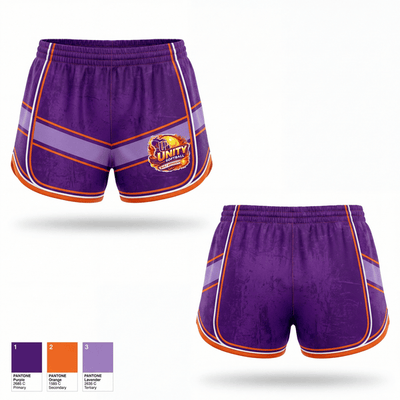 Unity Midwest 87224419 Women's Shorts - 1