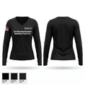 3rd Reconnaissance Battalion, Force Co 87796003 Women's Long Sleeve V-neck Shirt - 1