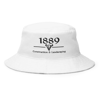 1889 Construction 13882855 Bucket Hat | Big Accessories BX003