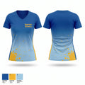 Spartan Seniors 5425800 Women's Short Sleeve V-neck Shirt - 1