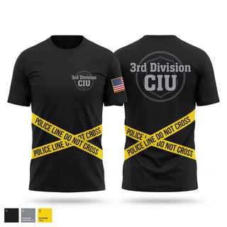 Old School Cotton Feel Shirt, 3rd Division CIU, Police, Teamtime, Team time, sublimation, custom sports apparel, team uniforms, spirit wear, spiritwear, sports uniforms, custom shirts, team store, custom team store, fundraiser sports, apparel fundraiser