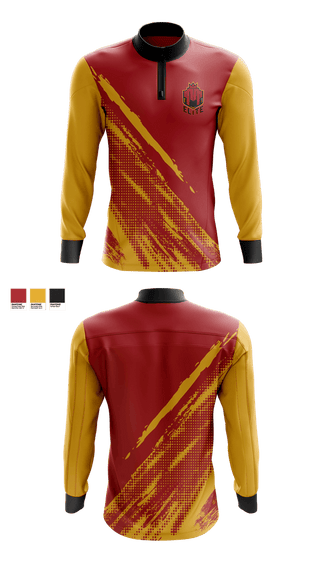 Quarter Zip Jacket, True Transformation Elite, Men's Basketball, Teamtime, Team time, sublimation, custom sports apparel, team uniforms, spirit wear, spiritwear, sports uniforms, custom shirts, team store, custom team store, fundraiser sports, apparel fundraiser