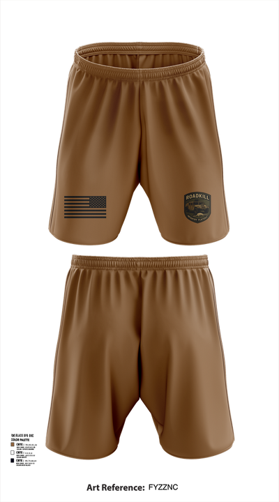 ROADKILL 33867303 Athletic Shorts With Pockets - 101