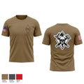 3rd Platoon Cco 2-37 AR 10849072 Short Sleeve Performance Shirt - 1