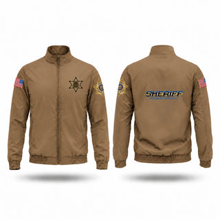 Windbreaker, Howard County Sheriff's Office, Police, Teamtime, Team time, sublimation, custom sports apparel, team uniforms, spirit wear, spiritwear, sports uniforms, custom shirts, team store, custom team store, fundraiser sports, apparel fundraiser