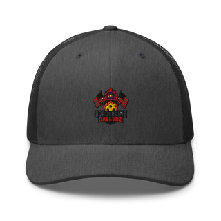Borderline Ballerz 86788204 Retro Trucker Hat | Yupoong 6606