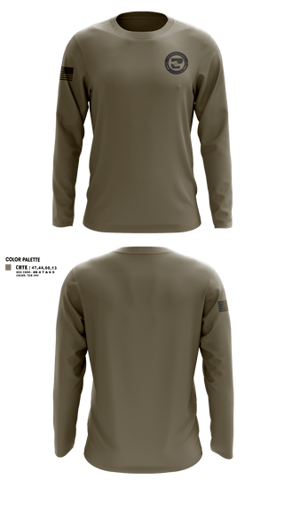 Long Sleeve Performance Shirt, ARDB Security, Police, Teamtime, Team time, sublimation, custom sports apparel, team uniforms, spirit wear, spiritwear, sports uniforms, custom shirts, team store, custom team store, fundraiser sports, apparel fundraiser