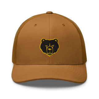 Grizzly Youth Wrestling Club Retro Trucker Hat | Yupoong 6606