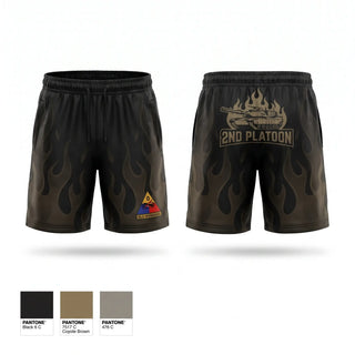Athletic Shorts With Pockets, 4-1 FA, Army, Teamtime, Team time, sublimation, custom sports apparel, team uniforms, spirit wear, spiritwear, sports uniforms, custom shirts, team store, custom team store, fundraiser sports, apparel fundraiser