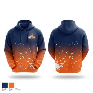 Hoodie, Heritage BOMM Colorguard, Cheer, Teamtime, Team time, sublimation, custom sports apparel, team uniforms, spirit wear, spiritwear, sports uniforms, custom shirts, team store, custom team store, fundraiser sports, apparel fundraiser