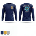 Florence Police Department 6772960 Long Sleeve Performance Shirt - 1