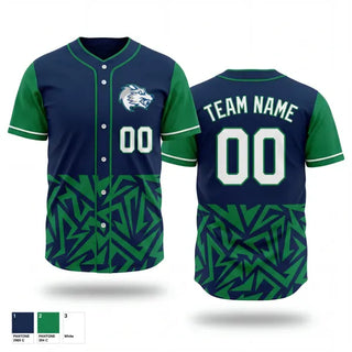 Full Button Baseball Jersey, HAC WOLVES, Baseball, Teamtime, Team time, sublimation, custom sports apparel, team uniforms, spirit wear, spiritwear, sports uniforms, custom shirts, team store, custom team store, fundraiser sports, apparel fundraiser