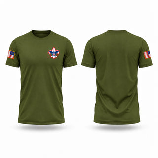 Short Sleeve Performance Shirt, Boy scouts of America, Police, Teamtime, Team time, sublimation, custom sports apparel, team uniforms, spirit wear, spiritwear, sports uniforms, custom shirts, team store, custom team store, fundraiser sports, apparel fundraiser