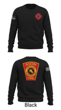 Avon Fire Department 34682194 Crew Neck Sweatshirt - 14