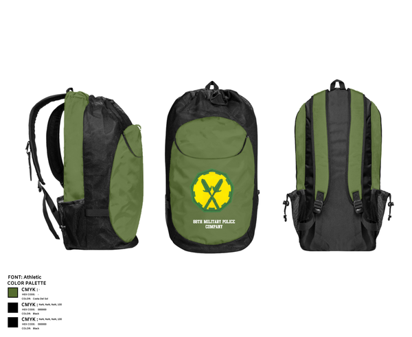 Gear Bag, 88th Military Police Company, , Teamtime, Team time, sublimation, custom sports apparel, team uniforms, spirit wear, spiritwear, sports uniforms, custom shirts, team store, custom team store, fundraiser sports, apparel fundraiser