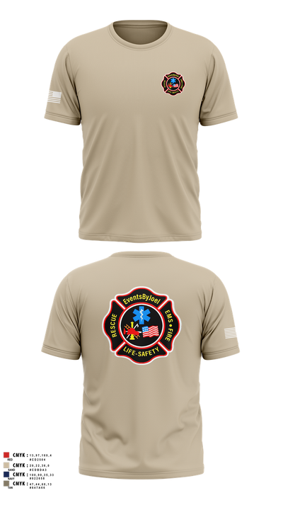 EventsByJoel 45028039 Old School Cotton Feel Shirt - 4
