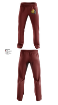 Pensacola High Lady Tigers 64888342 Sweatpants - 3