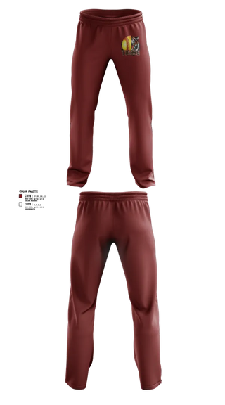 Sweatpants, Pensacola High Lady Tigers, Softball, Teamtime, Team time, sublimation, custom sports apparel, team uniforms, spirit wear, spiritwear, sports uniforms, custom shirts, team store, custom team store, fundraiser sports, apparel fundraiser