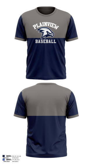 Old School Cotton Shirt, Plainview Softball, Softball, Teamtime, Team time, sublimation, custom sports apparel, team uniforms, spirit wear, spiritwear, sports uniforms, custom shirts, team store, custom team store, fundraiser sports, apparel fundraiser
