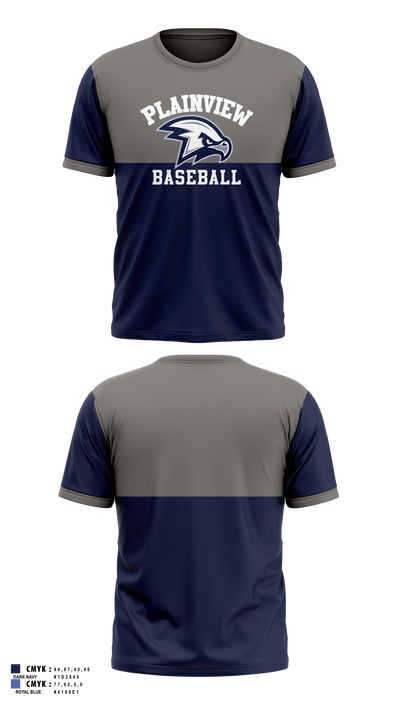 Plainview Hawks Old School Cotton Shirt - 52