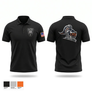 Short Sleeve Performance Polo, Criminal Investigation Unit, Police, Teamtime, Team time, sublimation, custom sports apparel, team uniforms, spirit wear, spiritwear, sports uniforms, custom shirts, team store, custom team store, fundraiser sports, apparel fundraiser