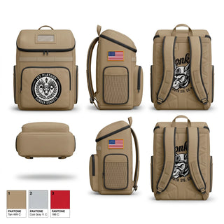 Gear Bag, 206th Sig Co., Army, Teamtime, Team time, sublimation, custom sports apparel, team uniforms, spirit wear, spiritwear, sports uniforms, custom shirts, team store, custom team store, fundraiser sports, apparel fundraiser