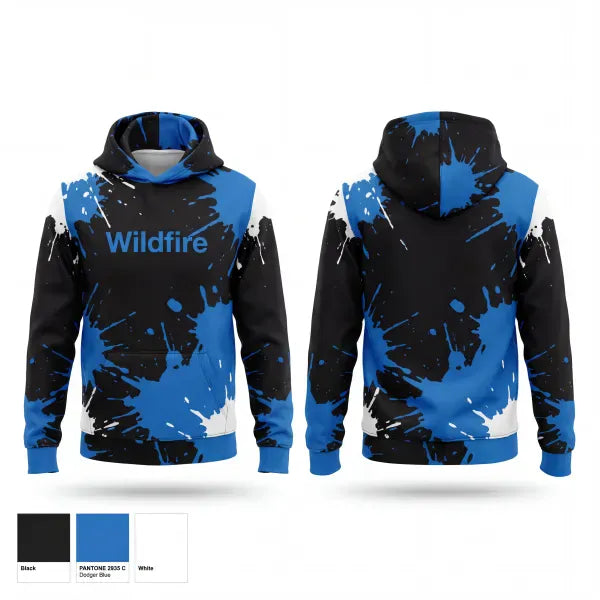 Hoodie, Wildfire, Women's Volleyball, Teamtime, Team time, sublimation, custom sports apparel, team uniforms, spirit wear, spiritwear, sports uniforms, custom shirts, team store, custom team store, fundraiser sports, apparel fundraiser