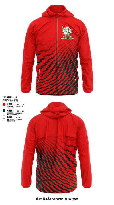 Fulton 33114995 Windbreaker - 2