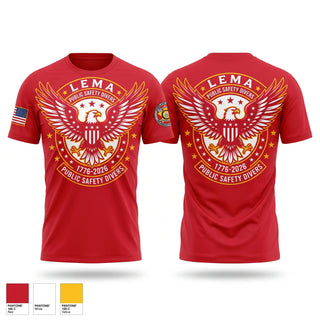 Short Sleeve Performance Shirt, LEMA Public Safety Divers, EMS/EMT, Teamtime, Team time, sublimation, custom sports apparel, team uniforms, spirit wear, spiritwear, sports uniforms, custom shirts, team store, custom team store, fundraiser sports, apparel fundraiser