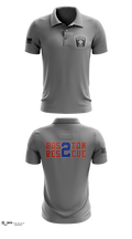 Boston Fire Department 36118843 Short Sleeve Performance Polo - 5