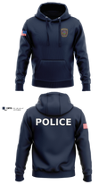Lake Quivira Police Department Hoodie - 3