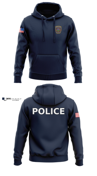 Hoodie, Lake Quivira Police Department, Police, Teamtime, Team time, sublimation, custom sports apparel, team uniforms, spirit wear, spiritwear, sports uniforms, custom shirts, team store, custom team store, fundraiser sports, apparel fundraiser
