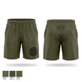 Federal bureau of prions Athletic Shorts With Pockets - 1