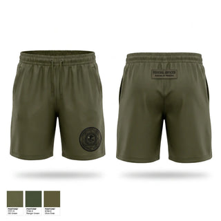 Athletic Shorts With Pockets, Federal bureau of prions, Police, Teamtime, Team time, sublimation, custom sports apparel, team uniforms, spirit wear, spiritwear, sports uniforms, custom shirts, team store, custom team store, fundraiser sports, apparel fundraiser
