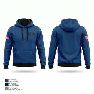 Hoodie, Eagle Point Police Department, Police, Teamtime, Team time, sublimation, custom sports apparel, team uniforms, spirit wear, spiritwear, sports uniforms, custom shirts, team store, custom team store, fundraiser sports, apparel fundraiser
