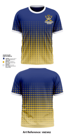 Short Sleeve Performance Shirt, Crystal River Pirates, , Teamtime, Team time, sublimation, custom sports apparel, team uniforms, spirit wear, spiritwear, sports uniforms, custom shirts, team store, custom team store, fundraiser sports, apparel fundraiser