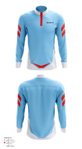 Nelson Co. 92221064 Quarter Zip Jacket - 21
