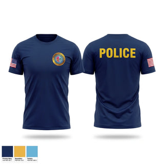 Short Sleeve Performance Shirt, Perth Amboy Police, Police, Teamtime, Team time, sublimation, custom sports apparel, team uniforms, spirit wear, spiritwear, sports uniforms, custom shirts, team store, custom team store, fundraiser sports, apparel fundraiser