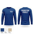 Probation & Parole Long Sleeve Performance Shirt - 1