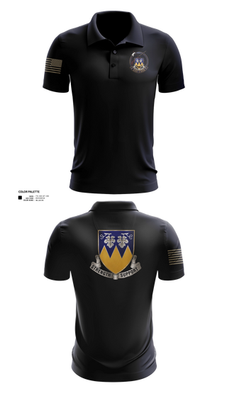 Short Sleeve Performance Polo, 513th Transportation Company, Army, Teamtime, Team time, sublimation, custom sports apparel, team uniforms, spirit wear, spiritwear, sports uniforms, custom shirts, team store, custom team store, fundraiser sports, apparel fundraiser