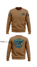 55th Public Affairs Company Crew Neck Sweatshirt - 100