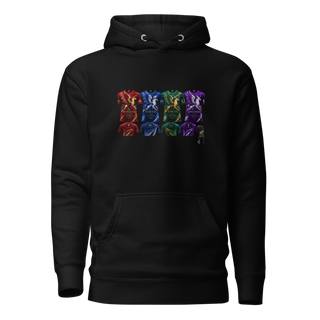 Unisex Hoodie - 1 - Black