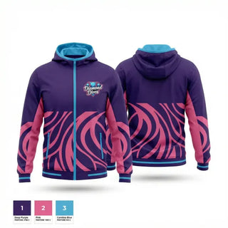 Windbreaker, Diamond Divas, Softball, Teamtime, Team time, sublimation, custom sports apparel, team uniforms, spirit wear, spiritwear, sports uniforms, custom shirts, team store, custom team store, fundraiser sports, apparel fundraiser
