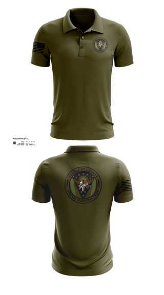 Short Sleeve Performance Polo, Crawford County Special Response Team, Police, Teamtime, Team time, sublimation, custom sports apparel, team uniforms, spirit wear, spiritwear, sports uniforms, custom shirts, team store, custom team store, fundraiser sports, apparel fundraiser