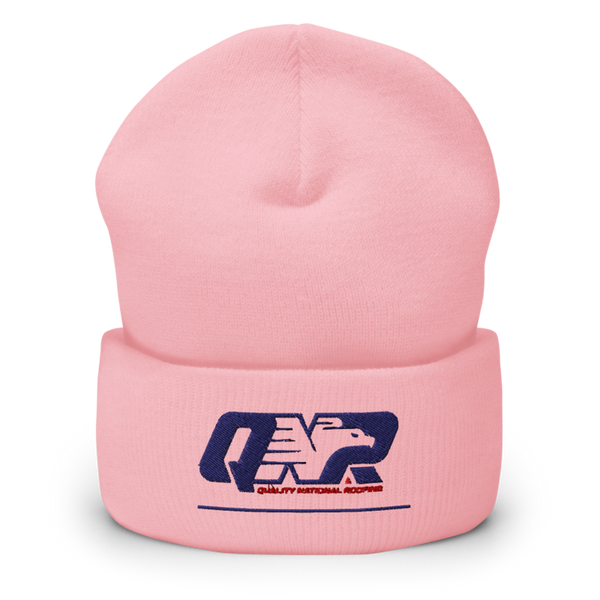 Quality National Roofing 29176729 Cuffed Beanie | Yupoong 1501KC