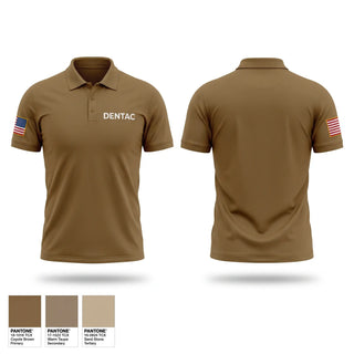 Short Sleeve Performance Polo, DENTAC, Army, Teamtime, Team time, sublimation, custom sports apparel, team uniforms, spirit wear, spiritwear, sports uniforms, custom shirts, team store, custom team store, fundraiser sports, apparel fundraiser